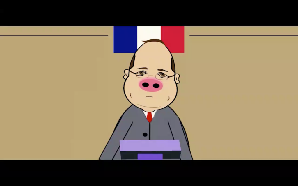Parodie François Hollande