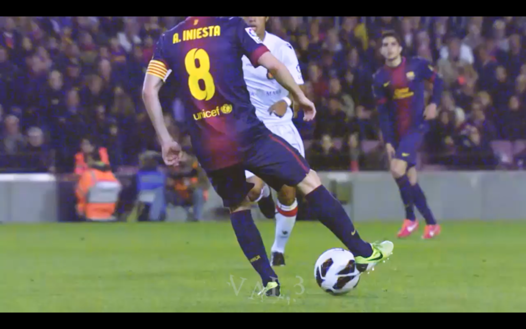 Andres Iniesta - Skills