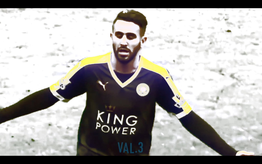Riyad Mahrez - Skills